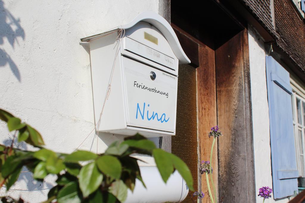 Ferienwohnung Nina Bildstein Exterior foto