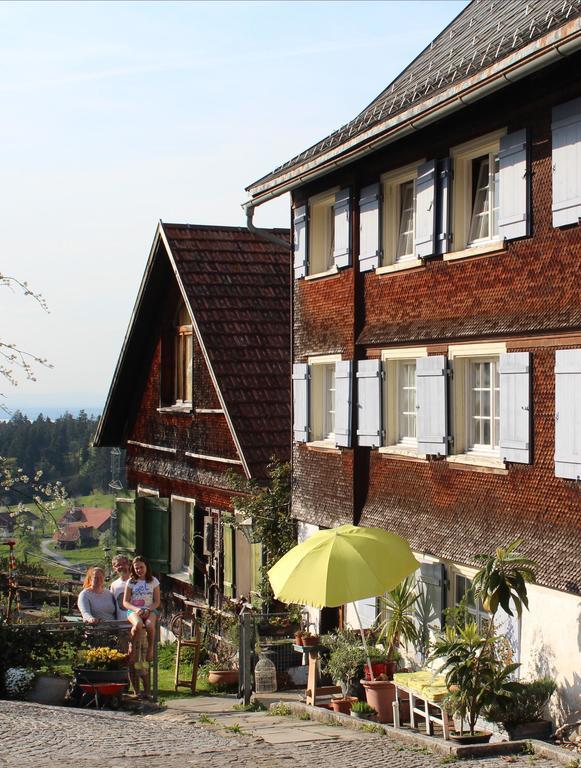 Ferienwohnung Nina Bildstein Exterior foto